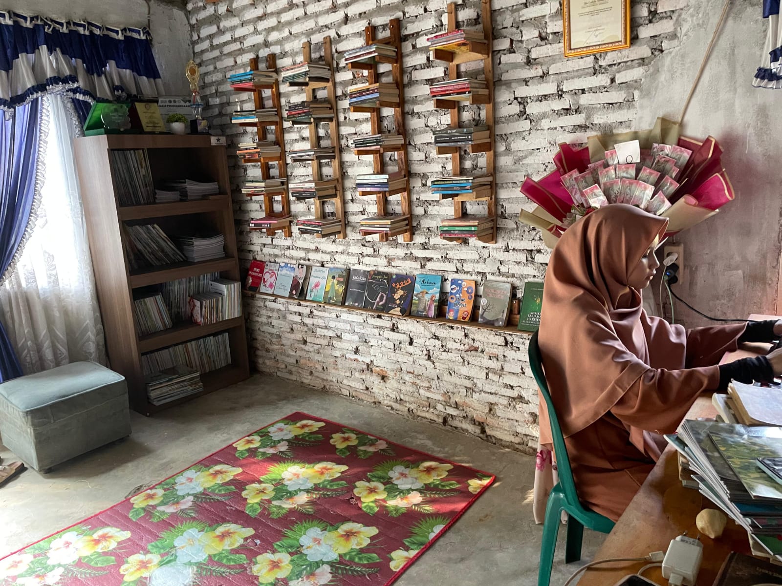 RUMAH LITERASI BOOKIES